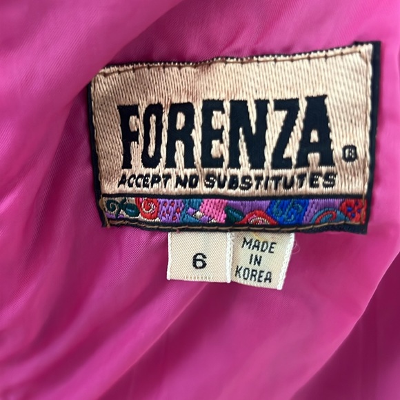 Vintage leather/ suede skirt size 6 - Picture 6 of 6